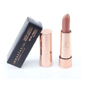 Anastasia Satin Lipstick Soft Brown NWT